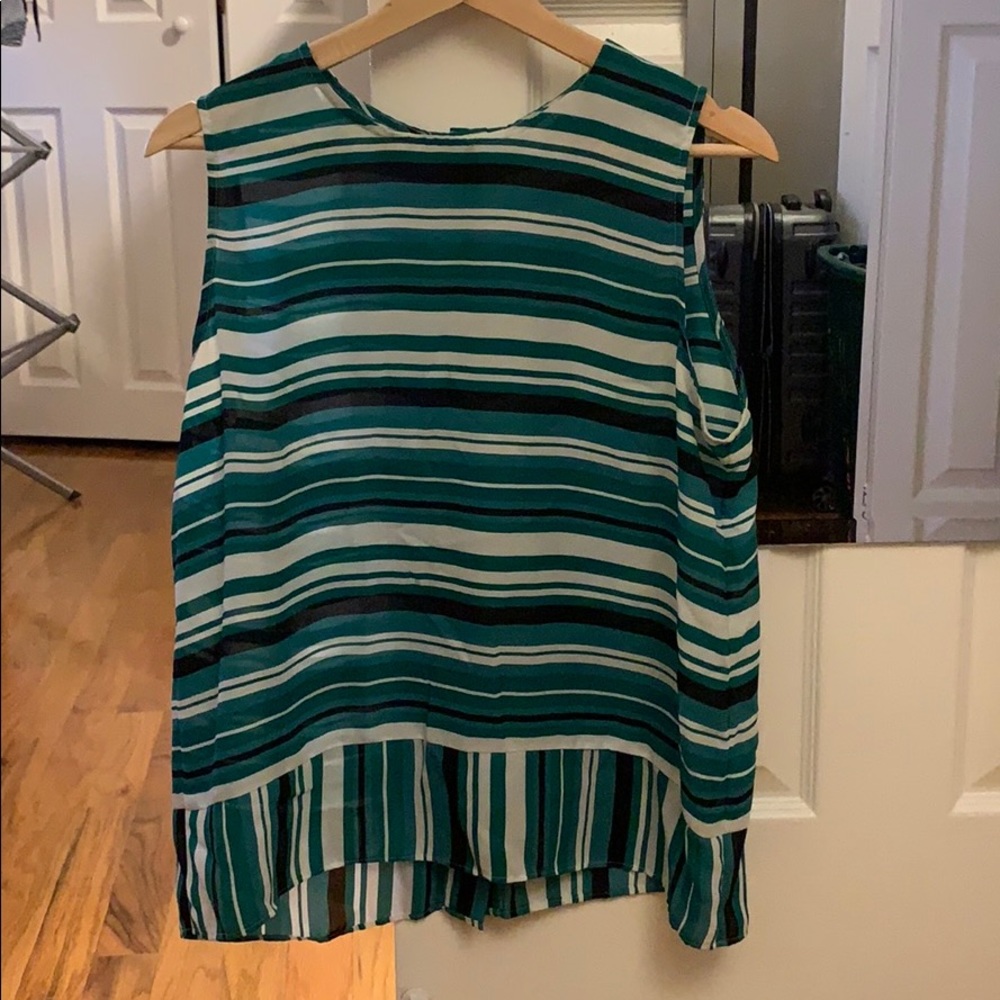 Violet & Claire striped blouse